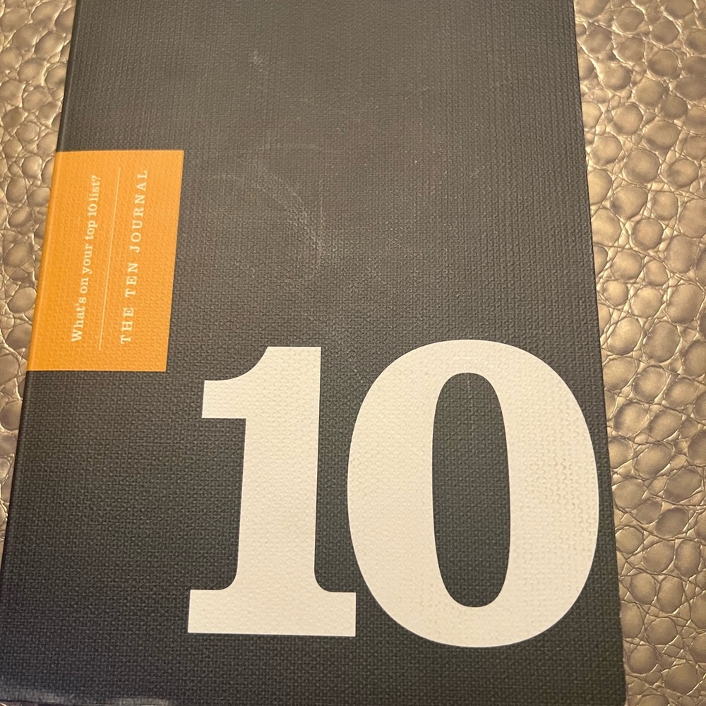 NWT Compendium The 10 Journal: What's on Your Top 10 List?